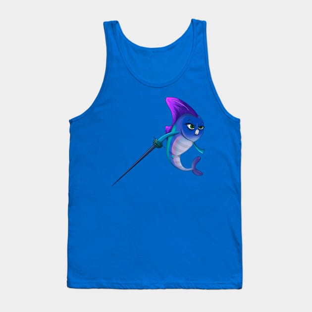 Marlette Tank Top by Spikybot